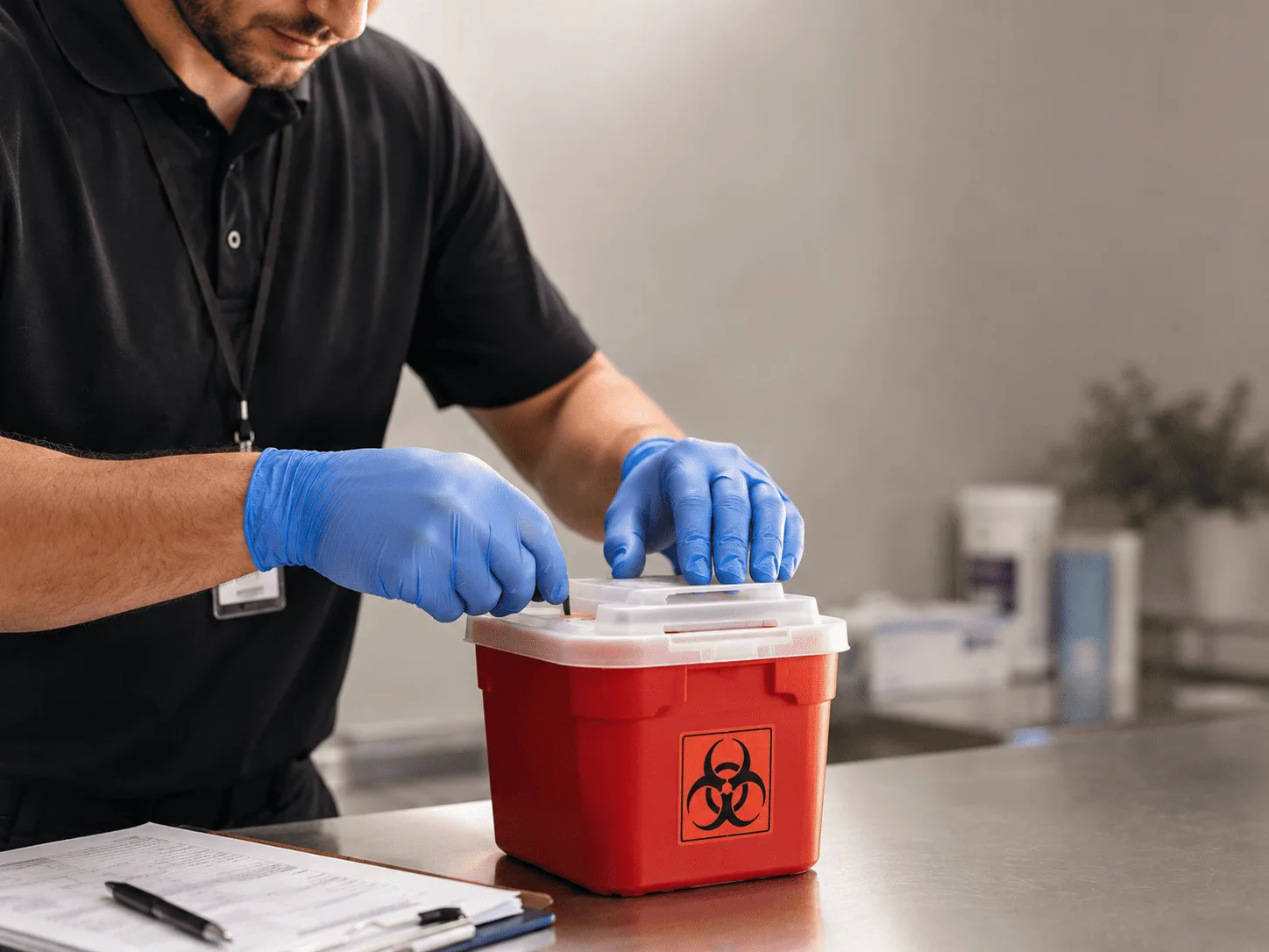 Why choose Sharps Waste Disposal in Helton, KY